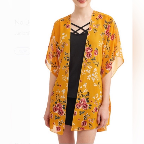 NWT💫 Beautiful Floral Kimono - Picture 1 of 4